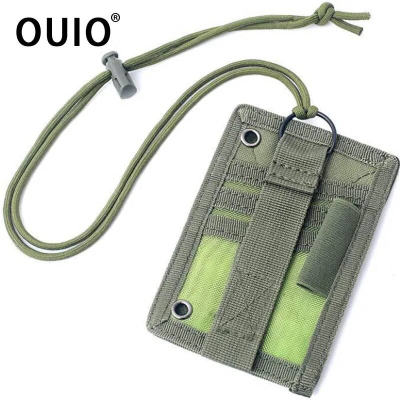 Lanyard Badge Holder - Тактический держатель для ID-карт OUIO с