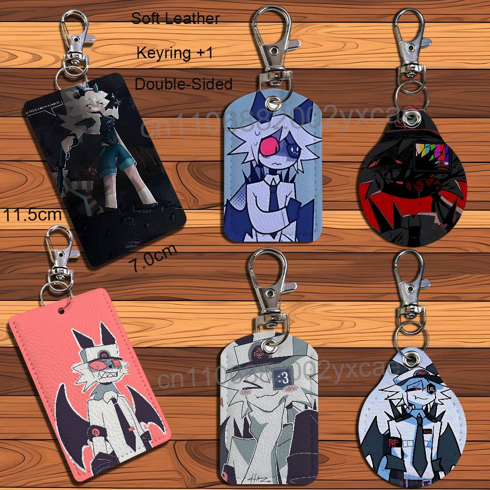 Lanyard Badge Holder - Брелок-держатель для бейджа Mister Barrel Katieverse