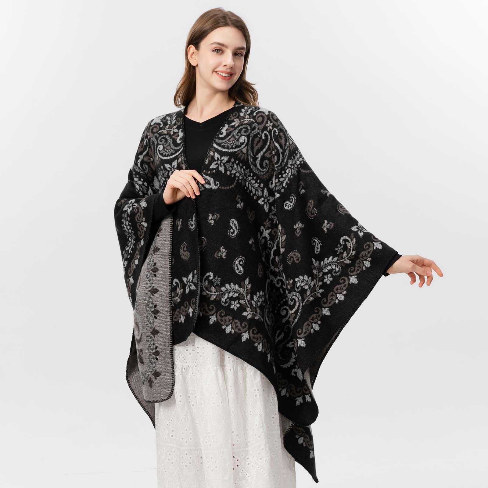 Stole Wedding Shawl - Роскошный женский кашемировый шарф Jacqumus Femme: