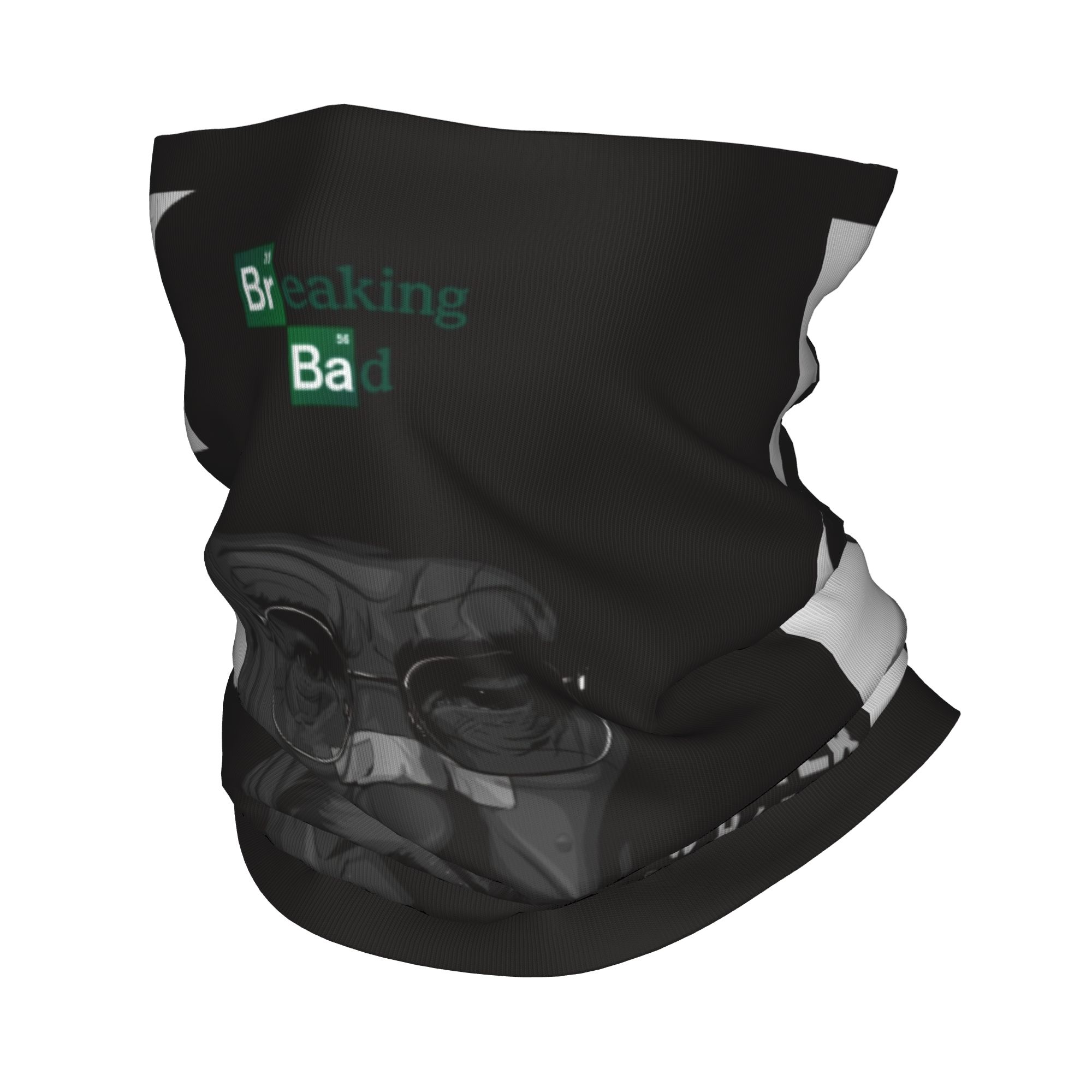 Neck Warmer Tube - Многофункциональный зимний шарф-труба/бафф/бандана/гейтер Custom Cool Breaking