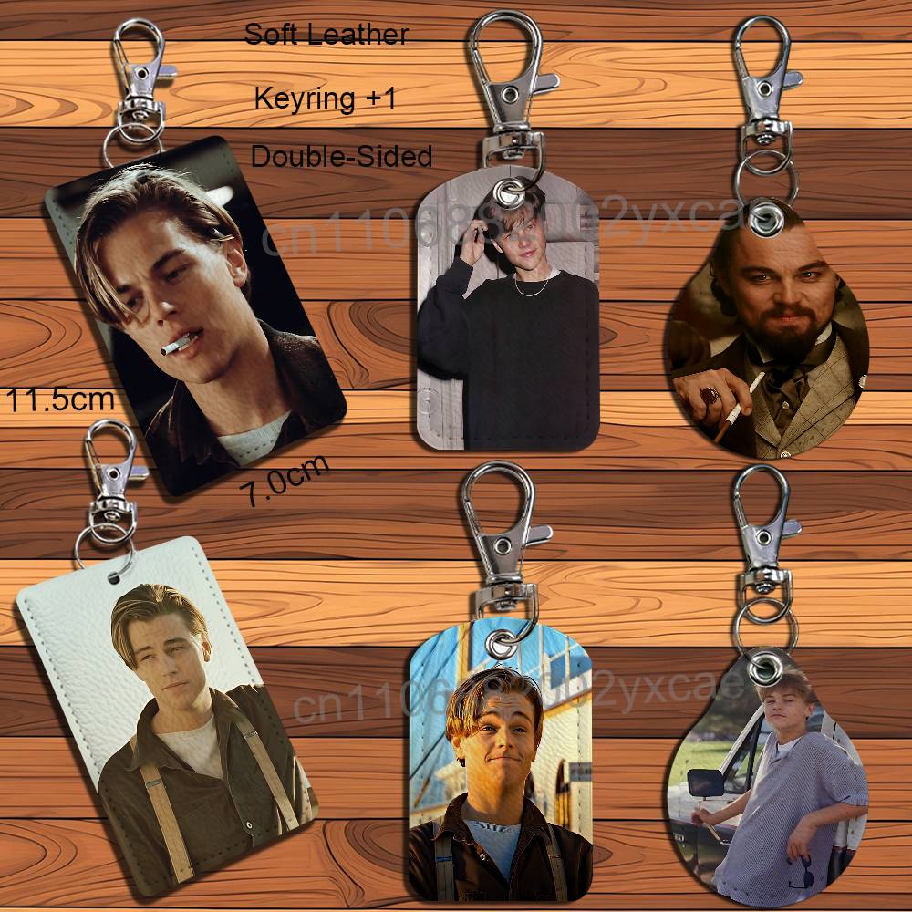 Lanyard Badge Holder - Кожаный брелок-держатель для ключей и бейджей