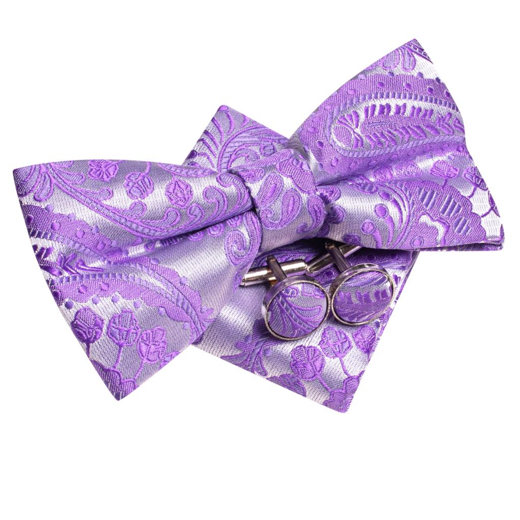 Фиолетовый, сиреневый, лавандо – обзор и цена Bow Tie Pre Tied