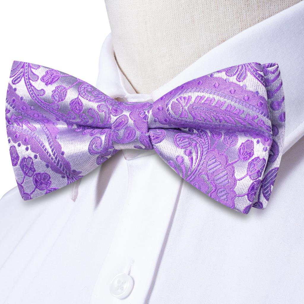 Фиолетовый, сиреневый, лавандо – обзор и цена Bow Tie Pre Tied