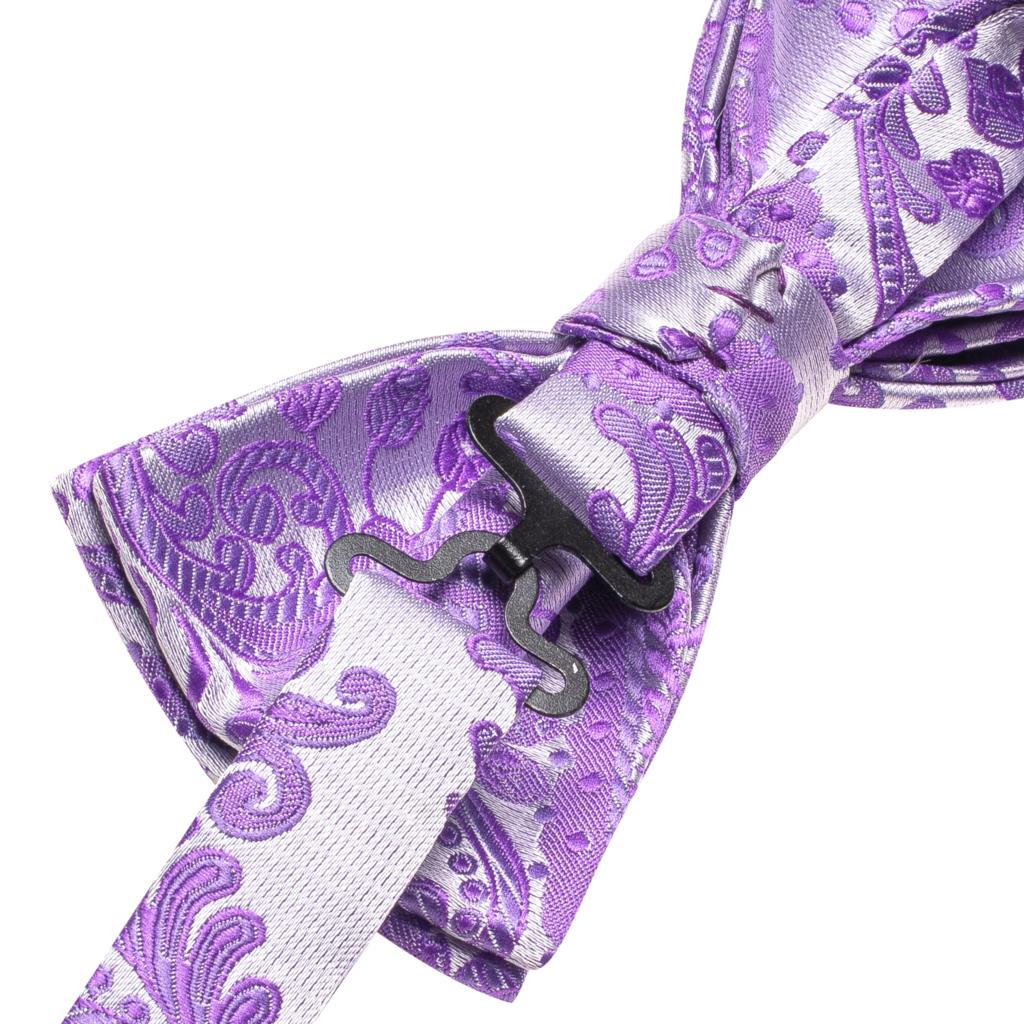 Фиолетовый, сиреневый, лавандо – обзор и цена Bow Tie Pre Tied