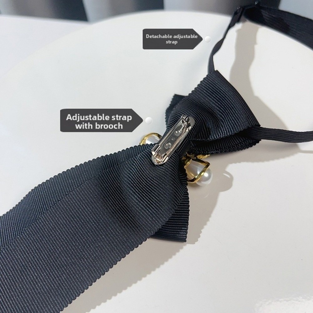Черный галстук-бабочка Y2K с г – обзор и цена Bow Tie Pre Tied