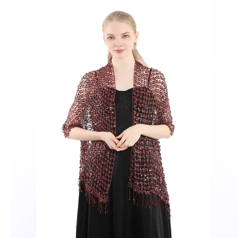 Европейская и американская шал – обзор и цена Stole Wedding Shawl