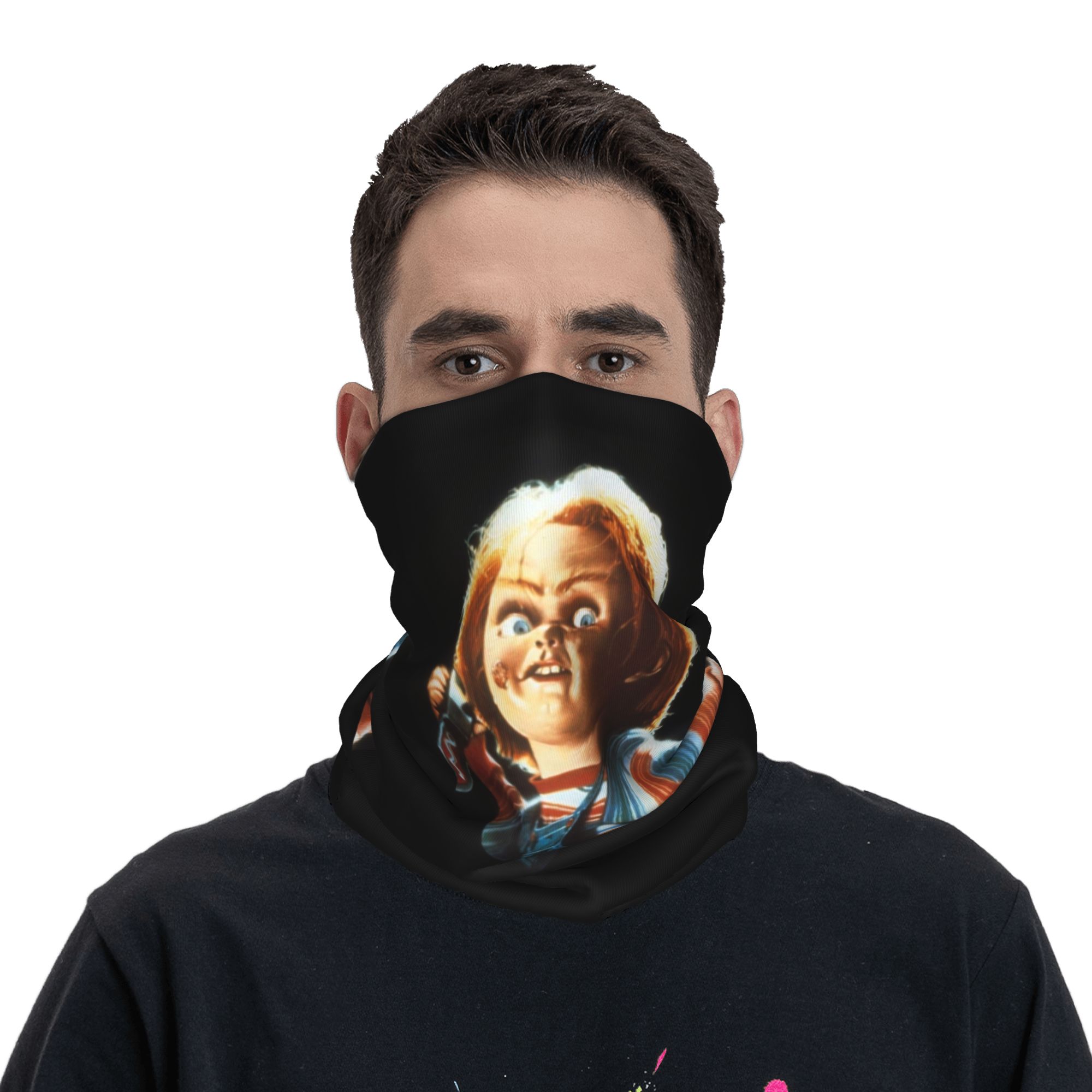 Зимняя повязка на голову/шарф- – обзор и цена Neck Warmer Tube