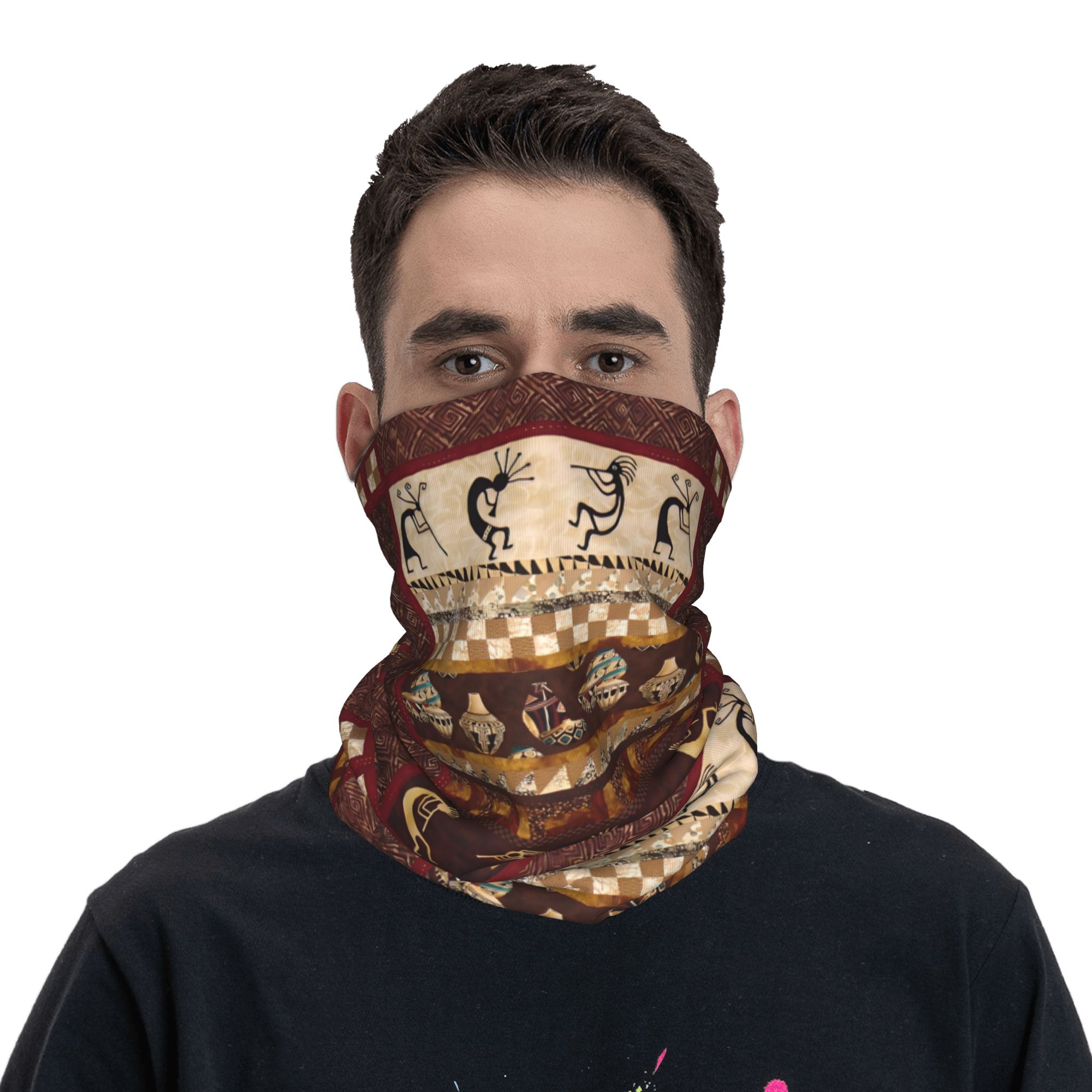 Зимняя повязка на голову Kokop – обзор и цена Neck Warmer Tube