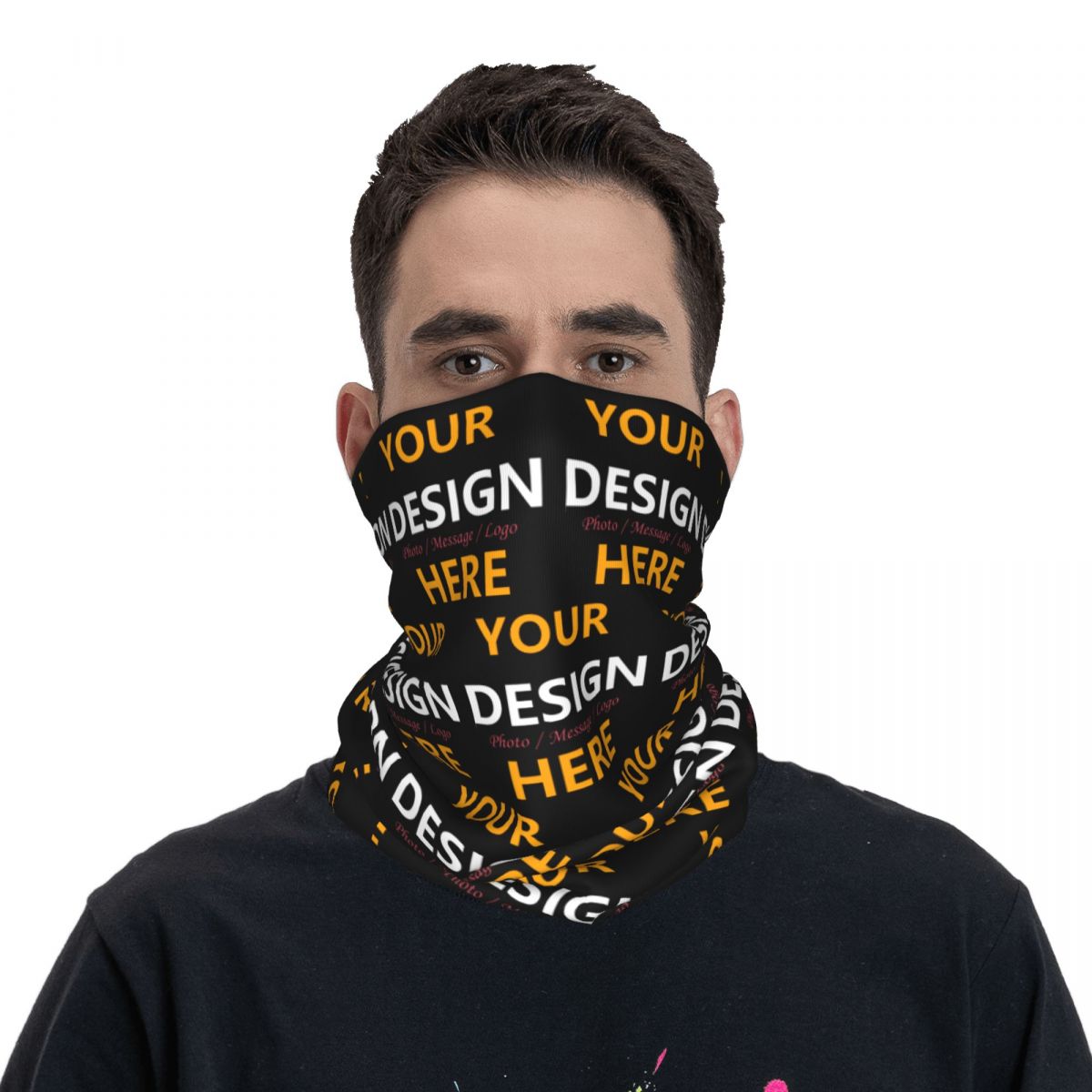 Бандана на заказ, гетры для ли – обзор и цена Neck Warmer Tube