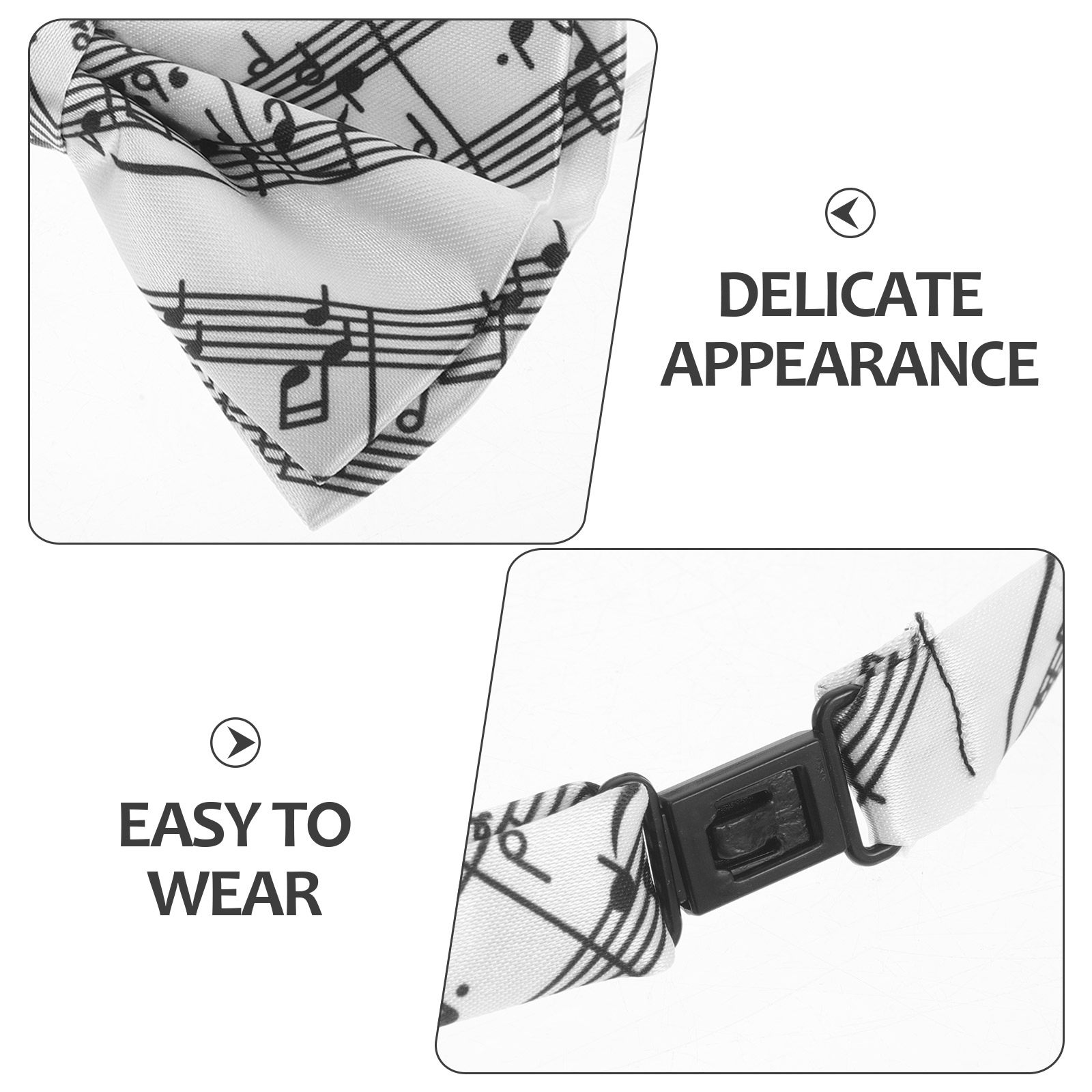 3 шт. Галстук-бабочка с темати – обзор и цена Bow Tie Pre Tied