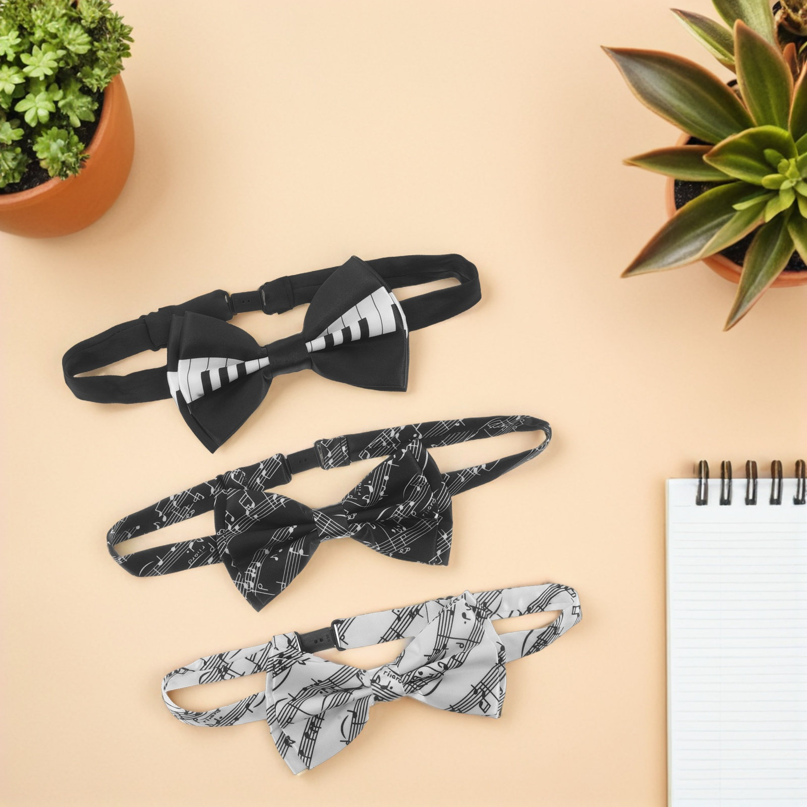 3 шт. Галстук-бабочка с темати – обзор и цена Bow Tie Pre Tied
