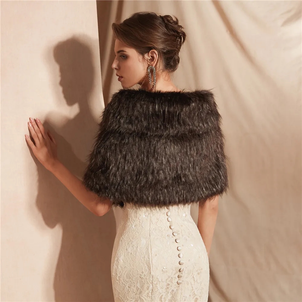 Элегантная свадебная накидка и – обзор и цена Stole Wedding Shawl