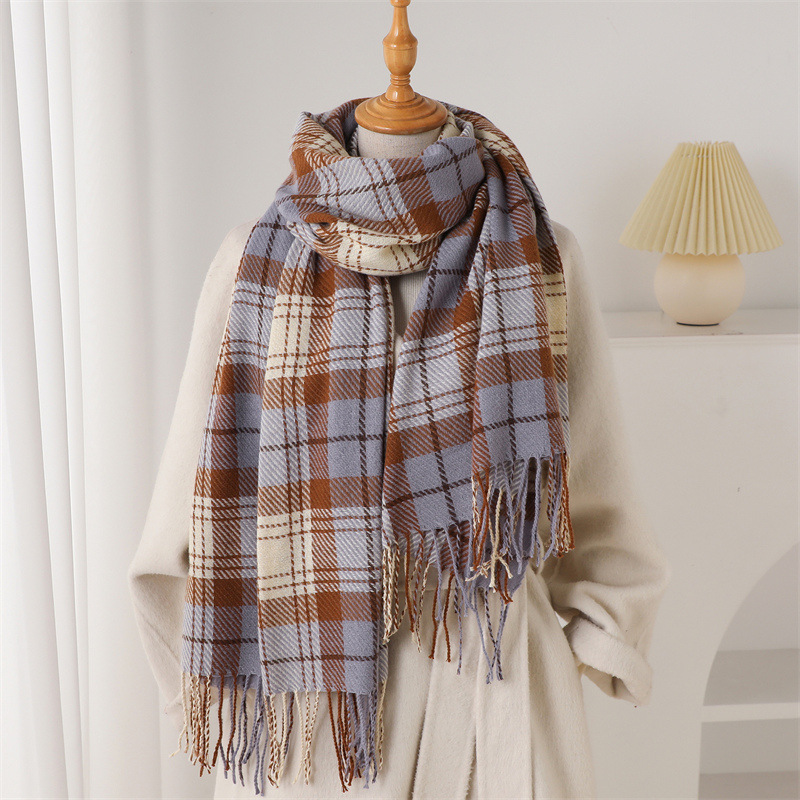 Роскошный зимний теплый шарф в – обзор и цена Pashmina Wrap Large