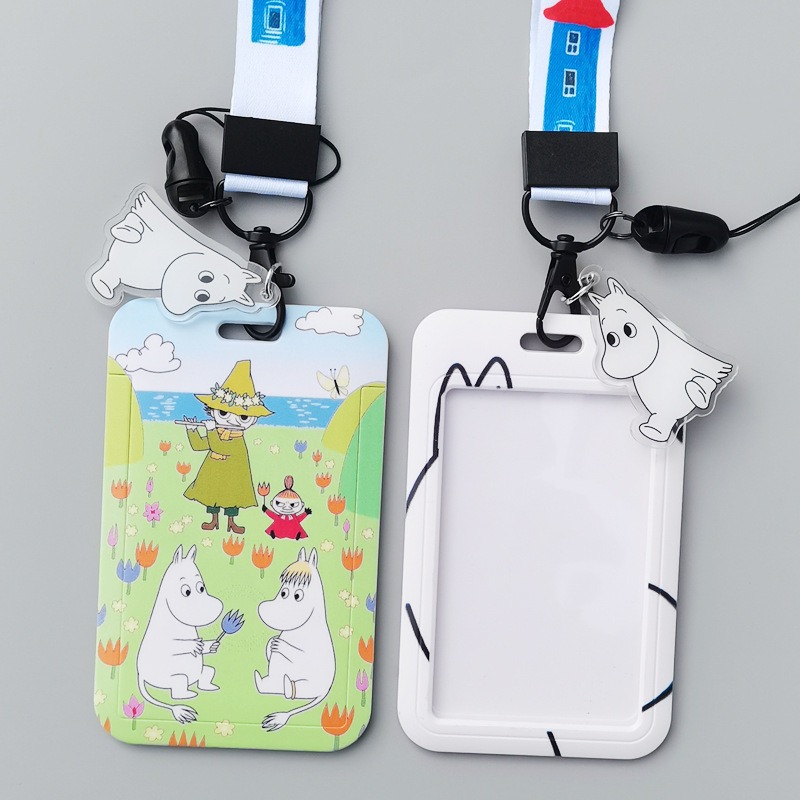 Чехол для карт с мультяшным пр – обзор и цена Lanyard Badge Holder