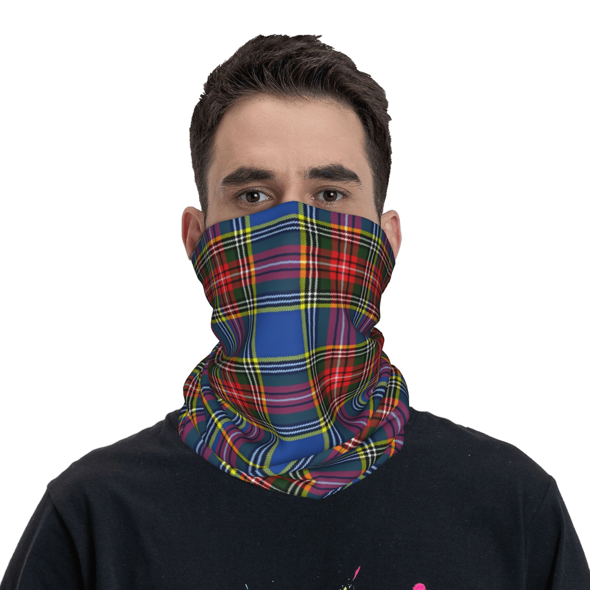 Зимняя повязка на голову в кле – обзор и цена Neck Warmer Tube