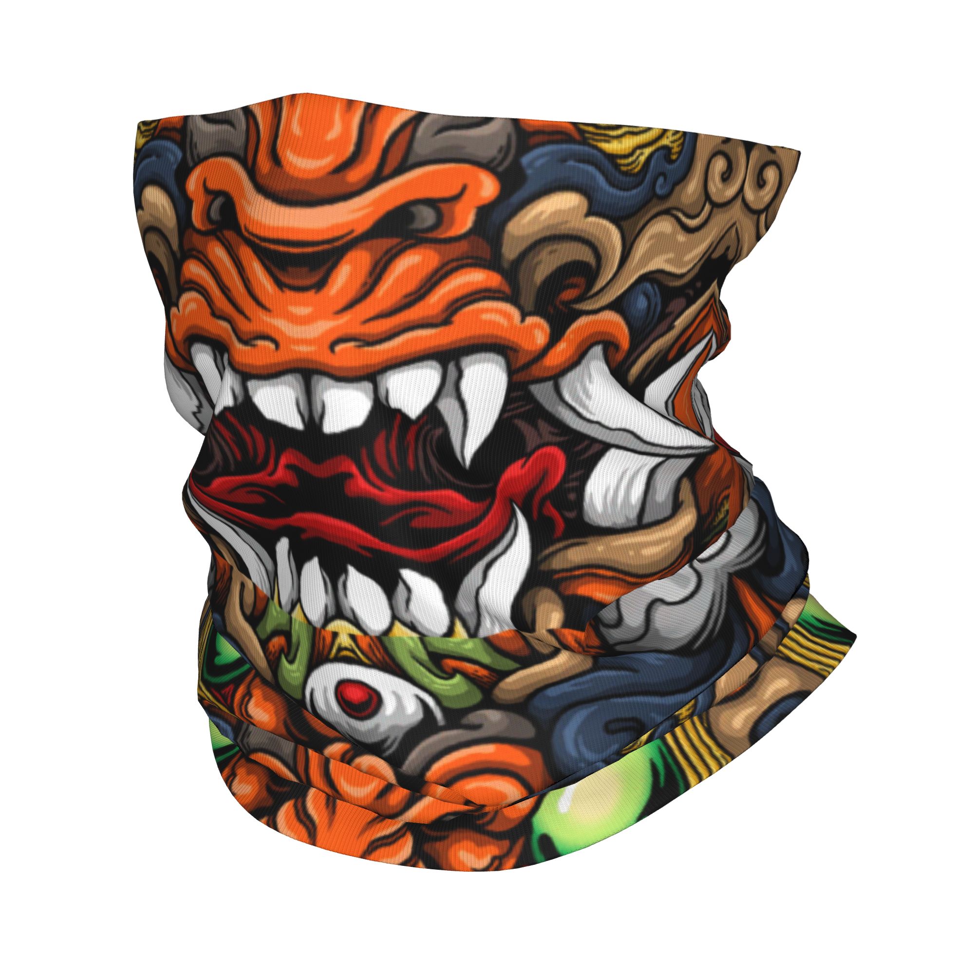 Зимняя повязка на голову Samur – обзор и цена Neck Warmer Tube