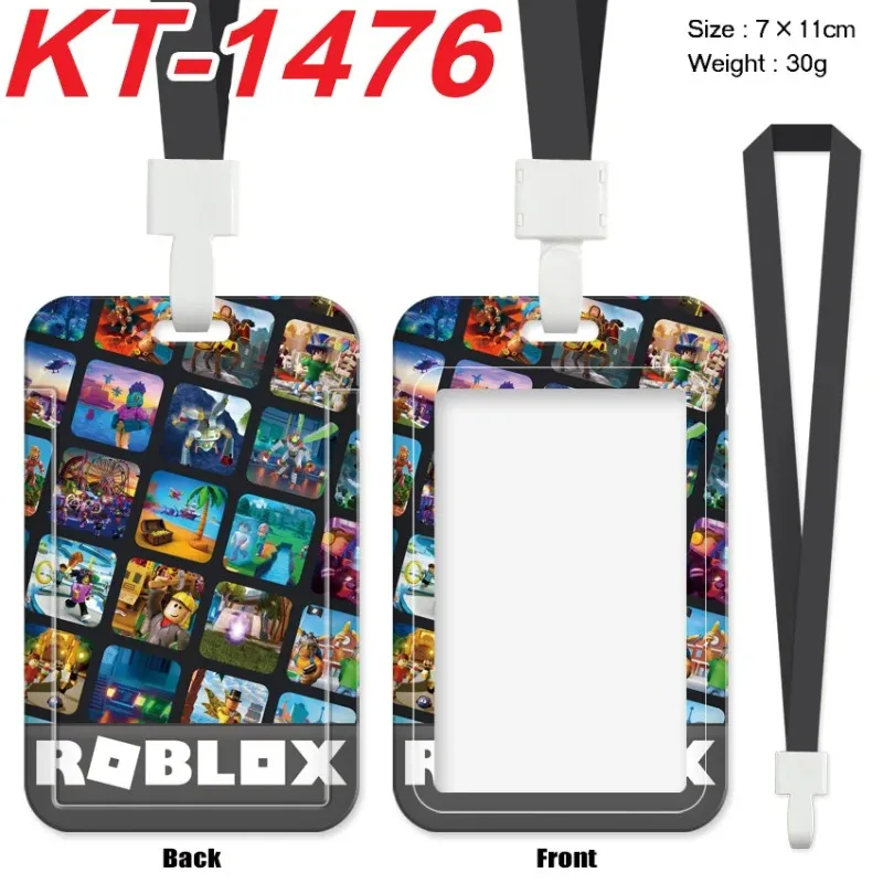 Держатель для карт Roblox: мил – обзор и цена Lanyard Badge Holder