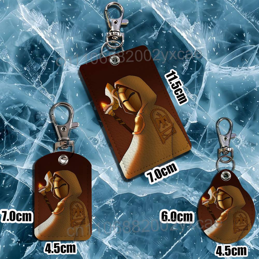 Кожаный брелок-держатель для б – обзор и цена Lanyard Badge Holder
